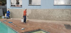 Professional damp proofing installation on a residential property in Gauteng by Specroofs Application of damp proofing treatment to a wall in Johannesburg by Specroofs Damp proofing system in place, preventing moisture intrusion in a Pretoria home by Specroofs Before and after images showing the effectiveness of damp proofing treatment in Gauteng by Specroofs Close-up view of damp proofing materials used by Specroofs for moisture control Specroofs team applying damp proofing solutions to a wall in Johannesburg, ensuring moisture protection Damp proofing applied to building foundations in Pretoria, safeguarding against water damage by Specroofs